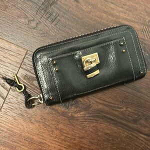 Chloe Wallet with padlock